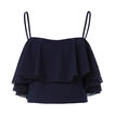 Broderie Frill Bustier    hi-res