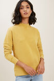 Mock Collar Sweater  Tuscan Clay  hi-res