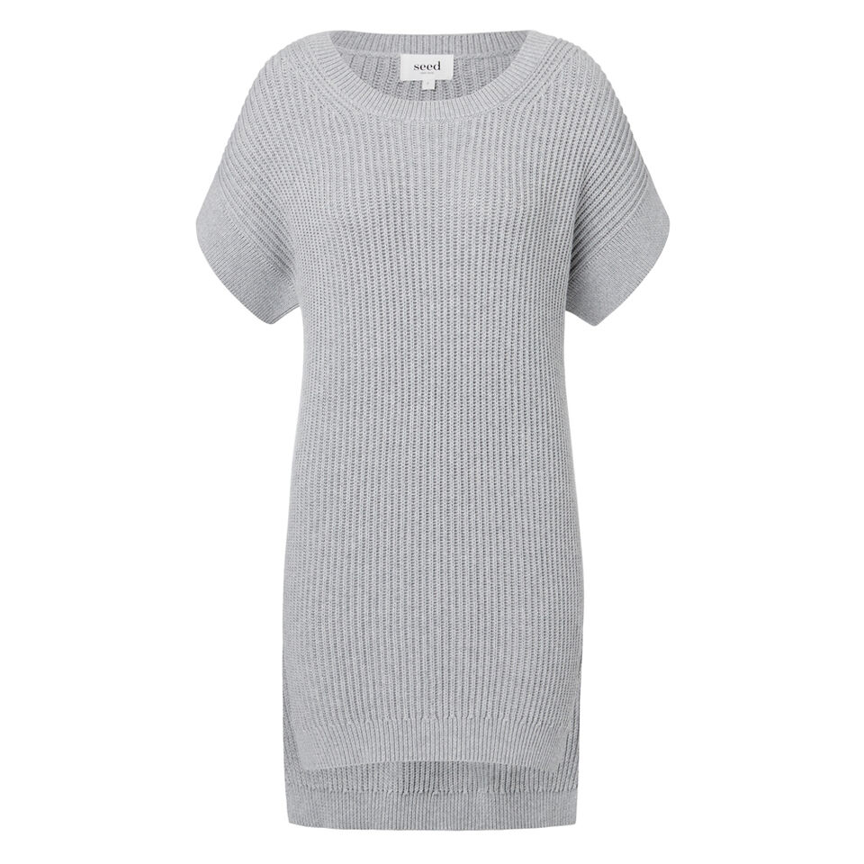 Longline Split Sweater  