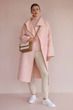 Mohair Roll Neck Sweater  Ash Pink Marle  hi-res