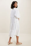 Linen Midi Dress  Whisper White  hi-res