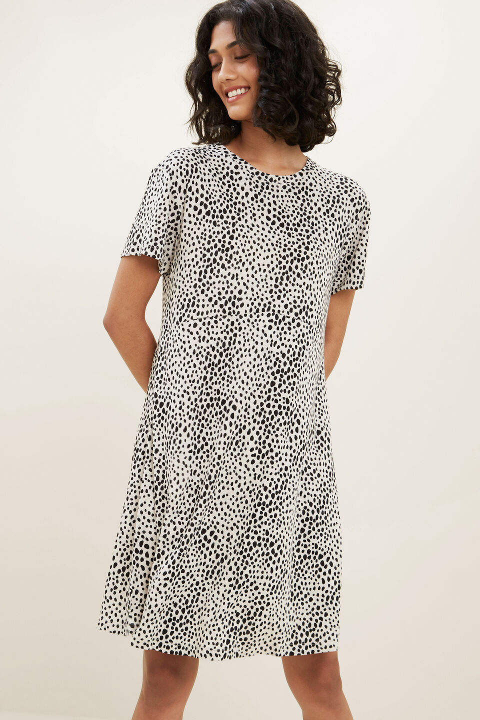 Ocelot Spot Mini Dress  Ocelot Spot