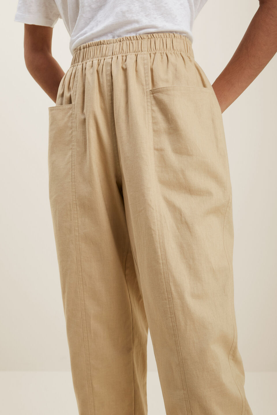 Seamed Pant  Stonecrop