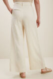 Linen Palazzo Pant  Meringue  hi-res