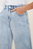 Core Wide Leg Stretch Jean  Light Sky Denim  hi-res