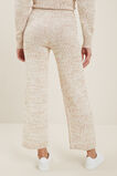 Knit Fleck Pant  French Vanilla Fleck  hi-res