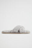 Crossover Slippers  Grey  hi-res