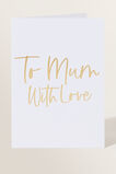 Mothers Day Card  Mum  hi-res
