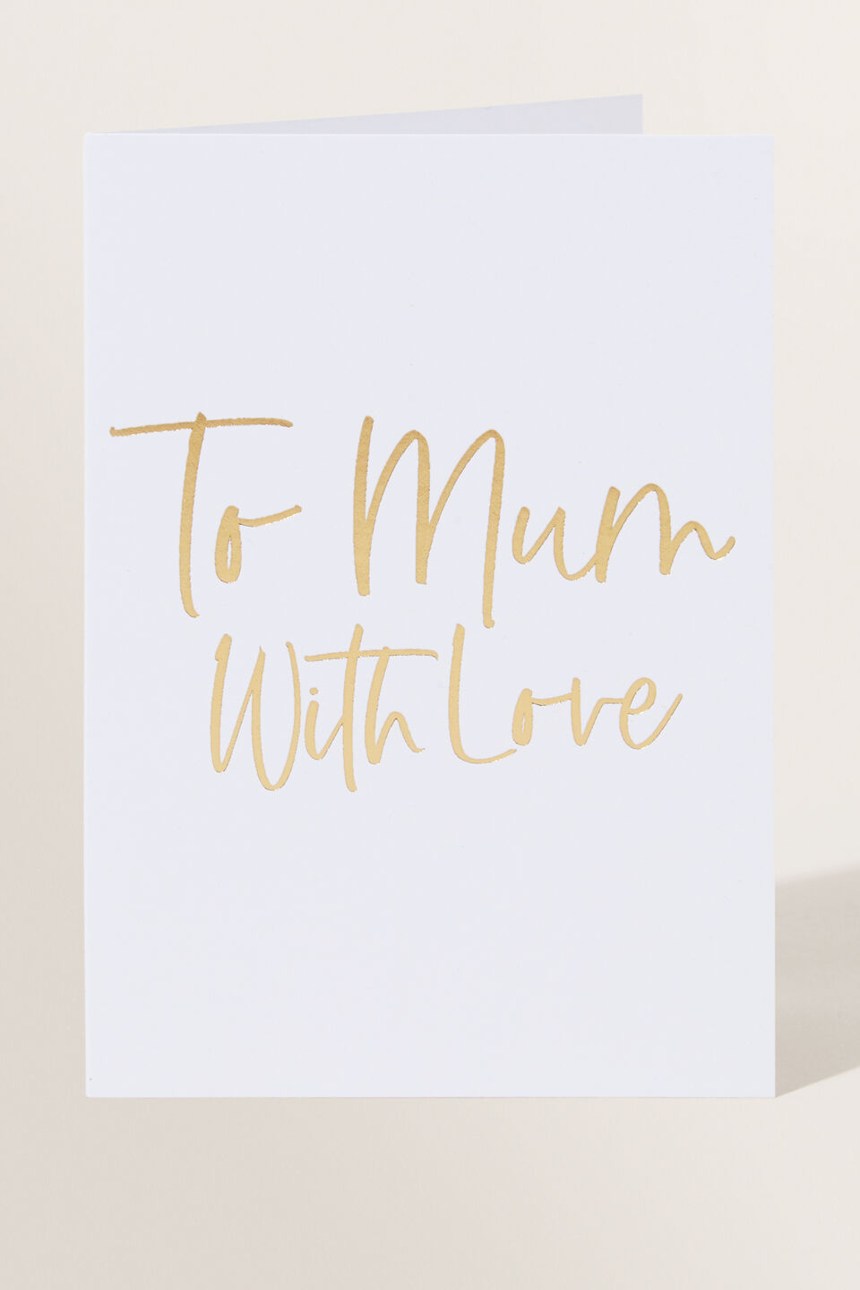 Mothers Day Card  Mum