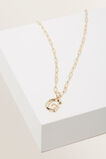 Initial Chain Necklace  G  hi-res