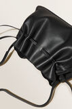 Drawstring Sling Bag  Black  hi-res