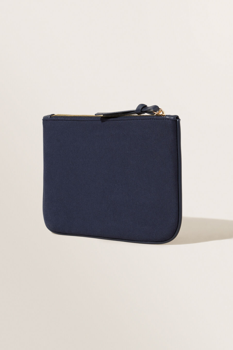 Jersey Pouch  Navy