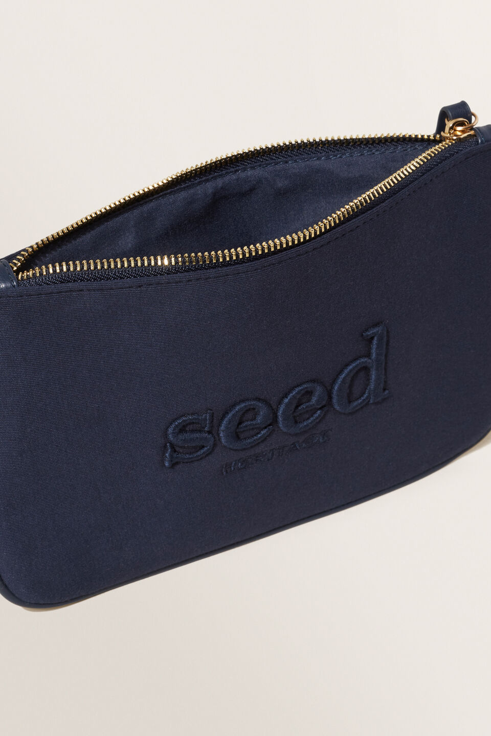 Jersey Pouch  Navy