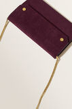 Jessie Chain Wallet  Plum  hi-res