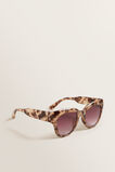 Toni D-Frame Sunglasses  Milky Tort  hi-res