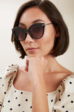 Olivia Cat-Eye Sunglasses  Black  hi-res