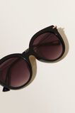 Olivia Cat-Eye Sunglasses  Black  hi-res