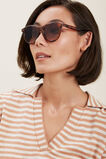 Bianca Tortoiseshell Sunglasses  Tort  hi-res