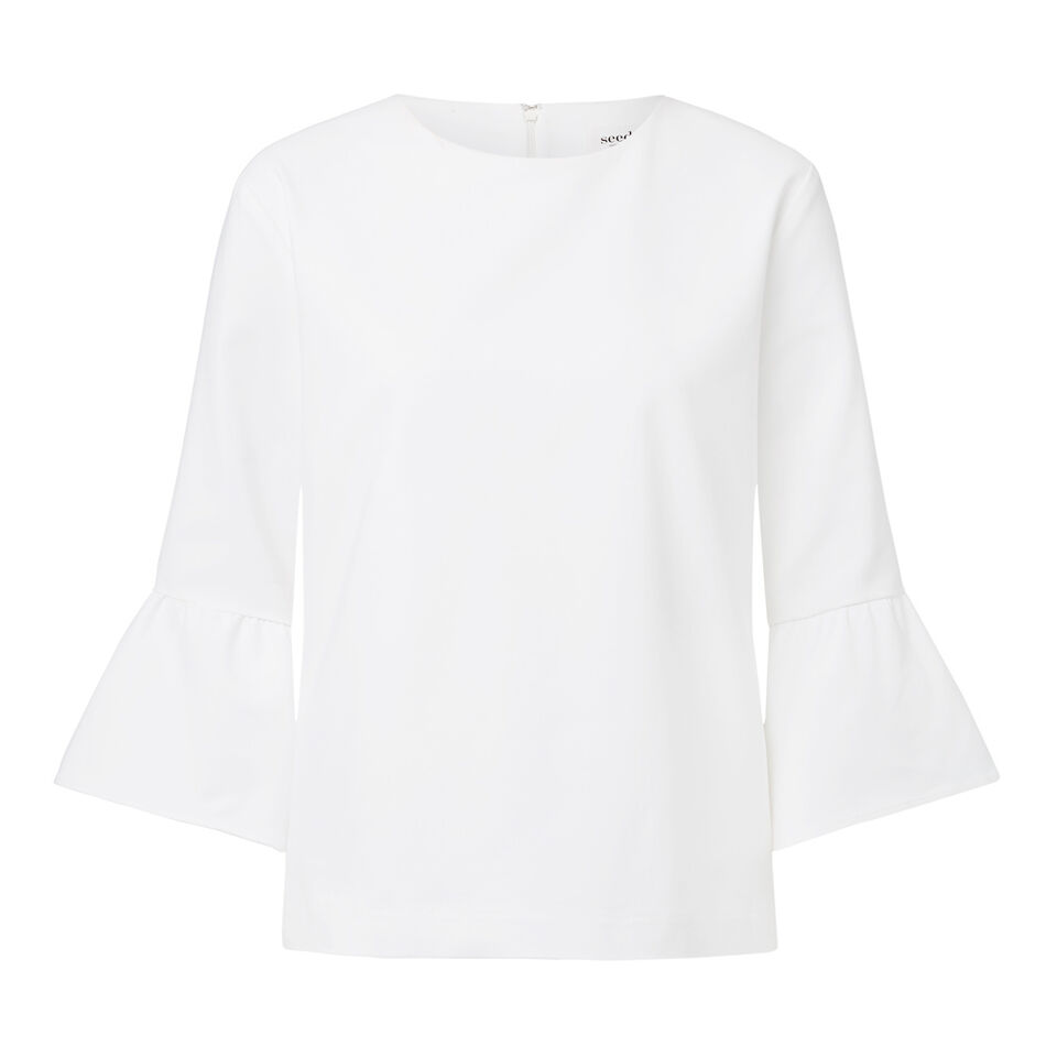 Frill Sleeve Top  1