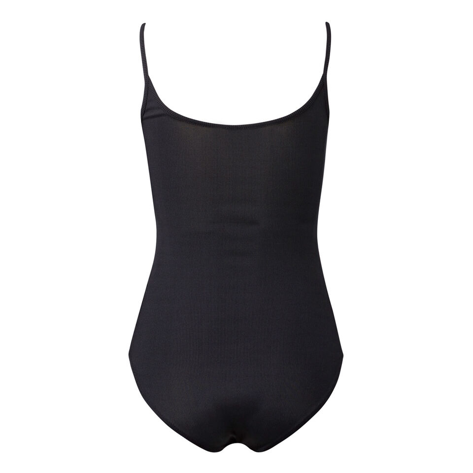 Slim Ribbed Bodysuit  