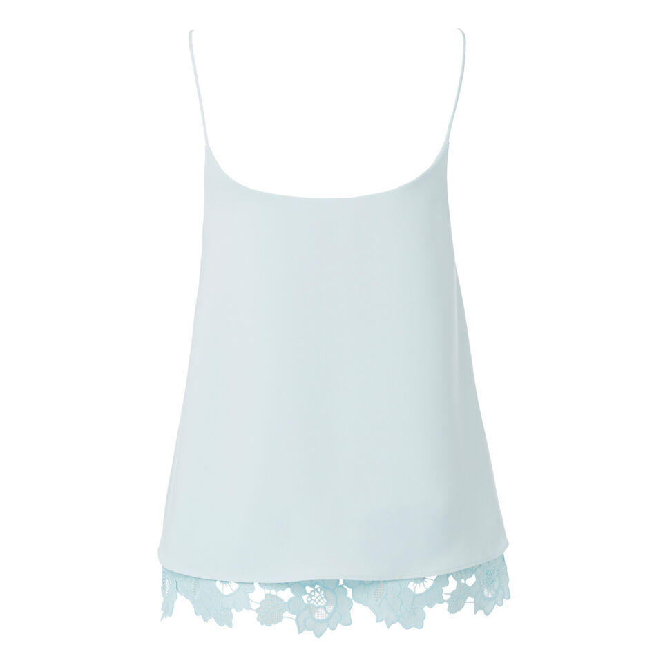 Layered Lace Cami  