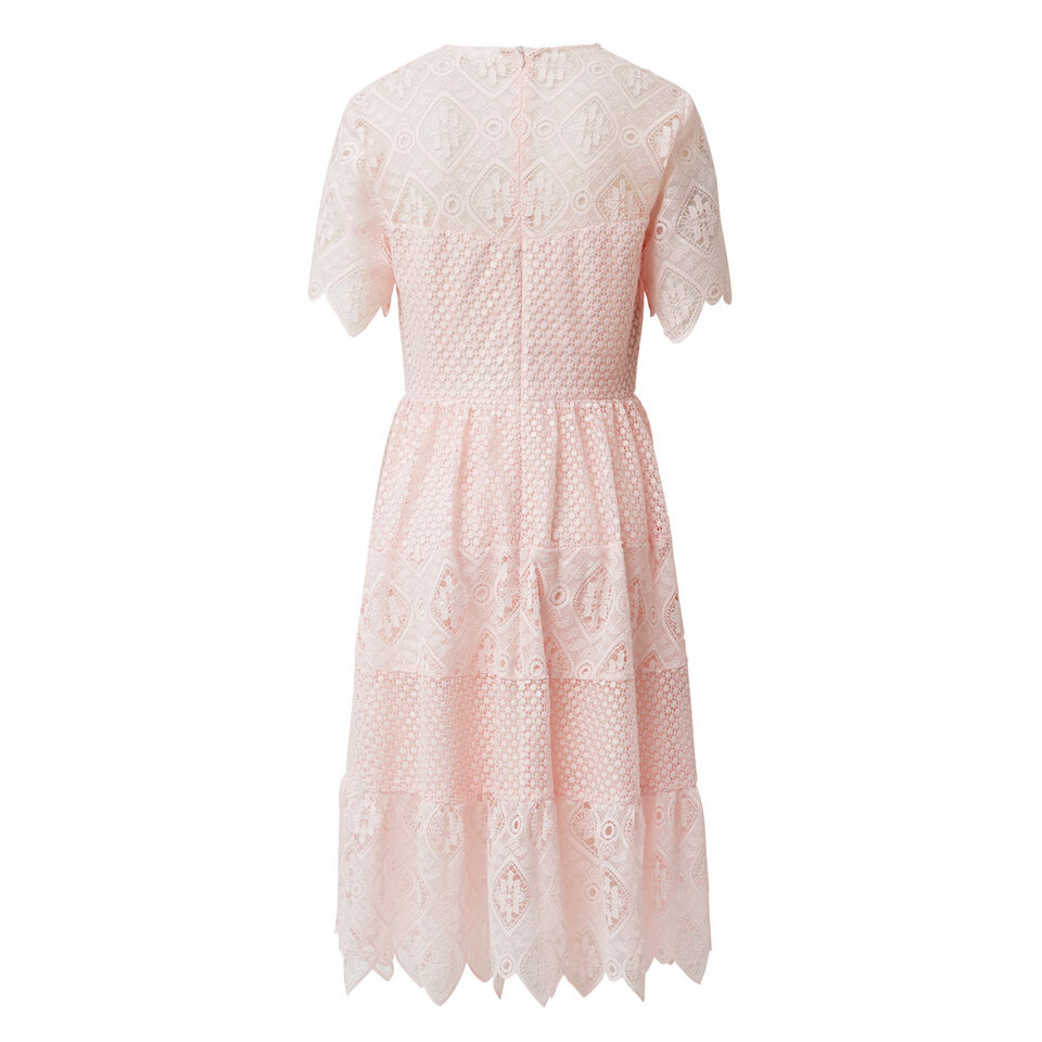 Tier Lace Dress  