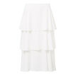 Tiered Flare Skirt  4  hi-res