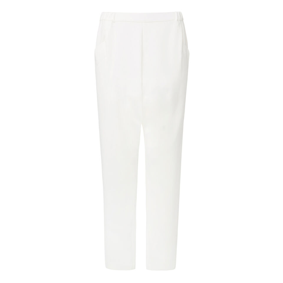 Trim Pocket Harem Pant  4