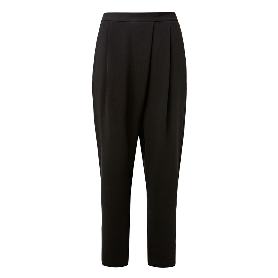 Tailored Wrap Pant  
