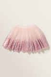 Sequin Skirt  Dusty Rose  hi-res