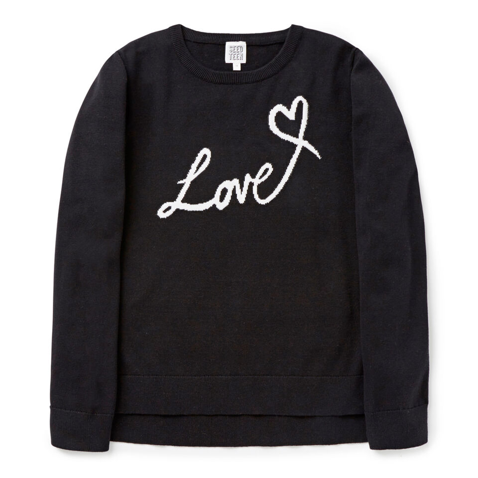 'Love' Sweater  