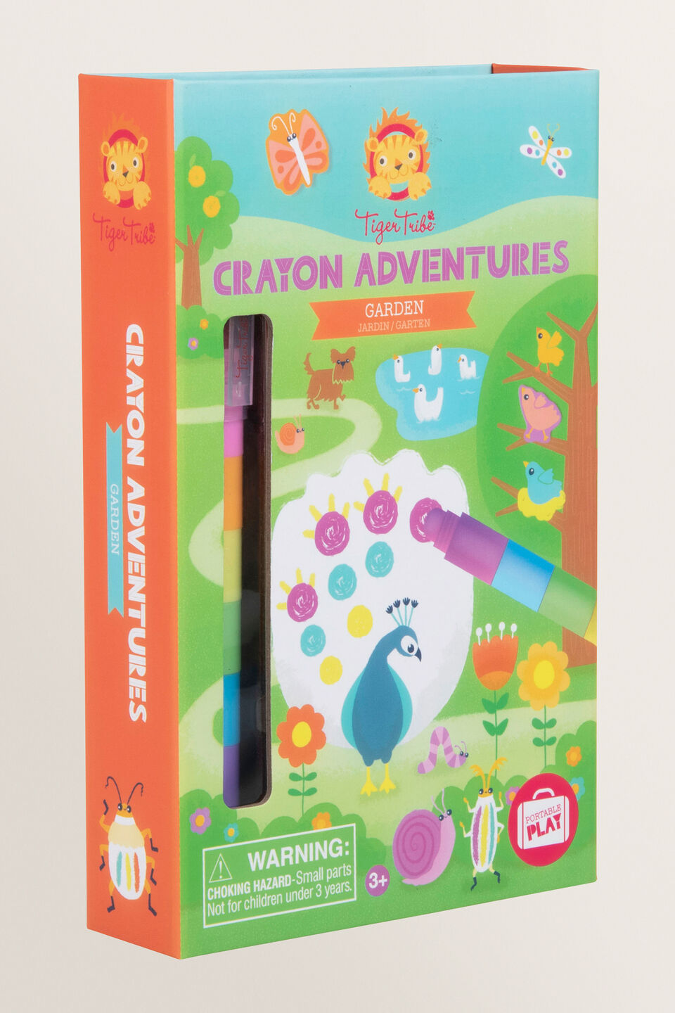 Crayon Adventures Garden  Multi