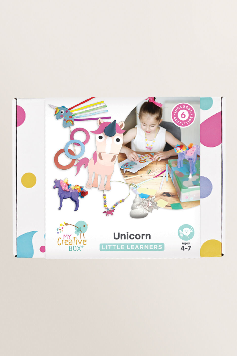 Unicorn Creative Box  Multi