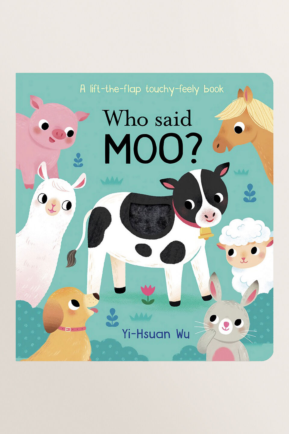 Who Said Moo? Book  Multi