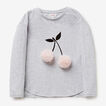 Cherry Pom Pom Tee    hi-res