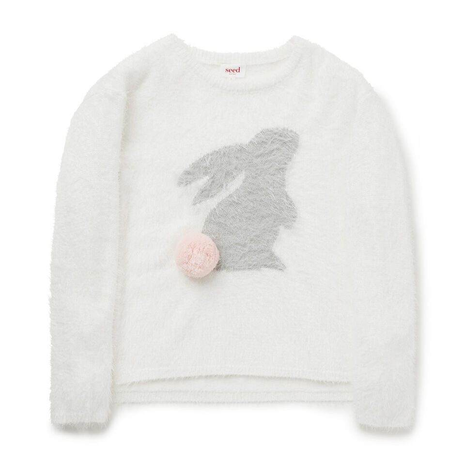 Fluffy Bunny Sweater  