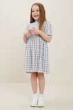 Gingham Dress  Baby Blue  hi-res