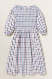 Gingham Dress  Baby Blue  hi-res