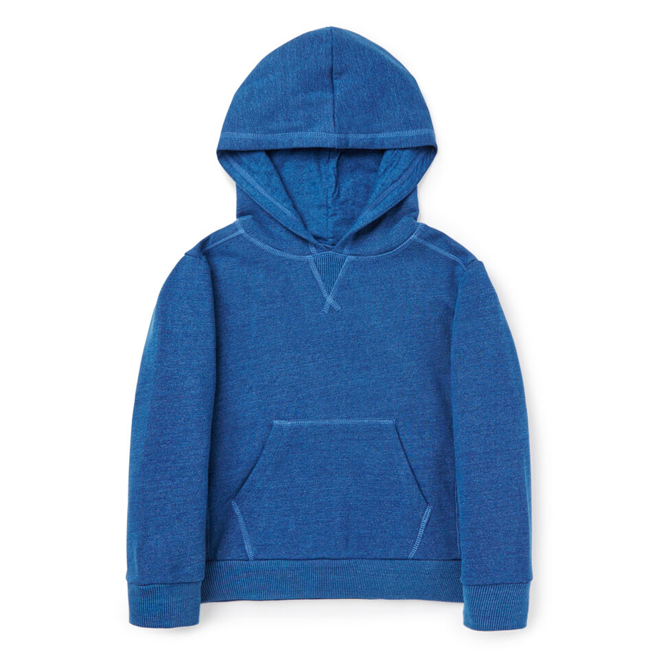 Indigo Hoodie  