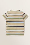 Stripe Tee  Sand  hi-res