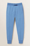 Pintuck Trackpant  Ocean Blue  hi-res