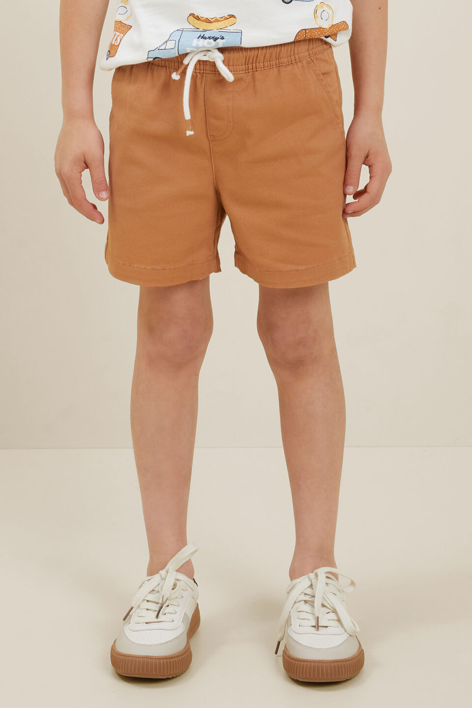 Core Logo Short  Amber