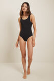 Textured One Piece  Black  hi-res