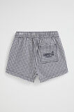 Core Logo Short  Mini Gingham  hi-res