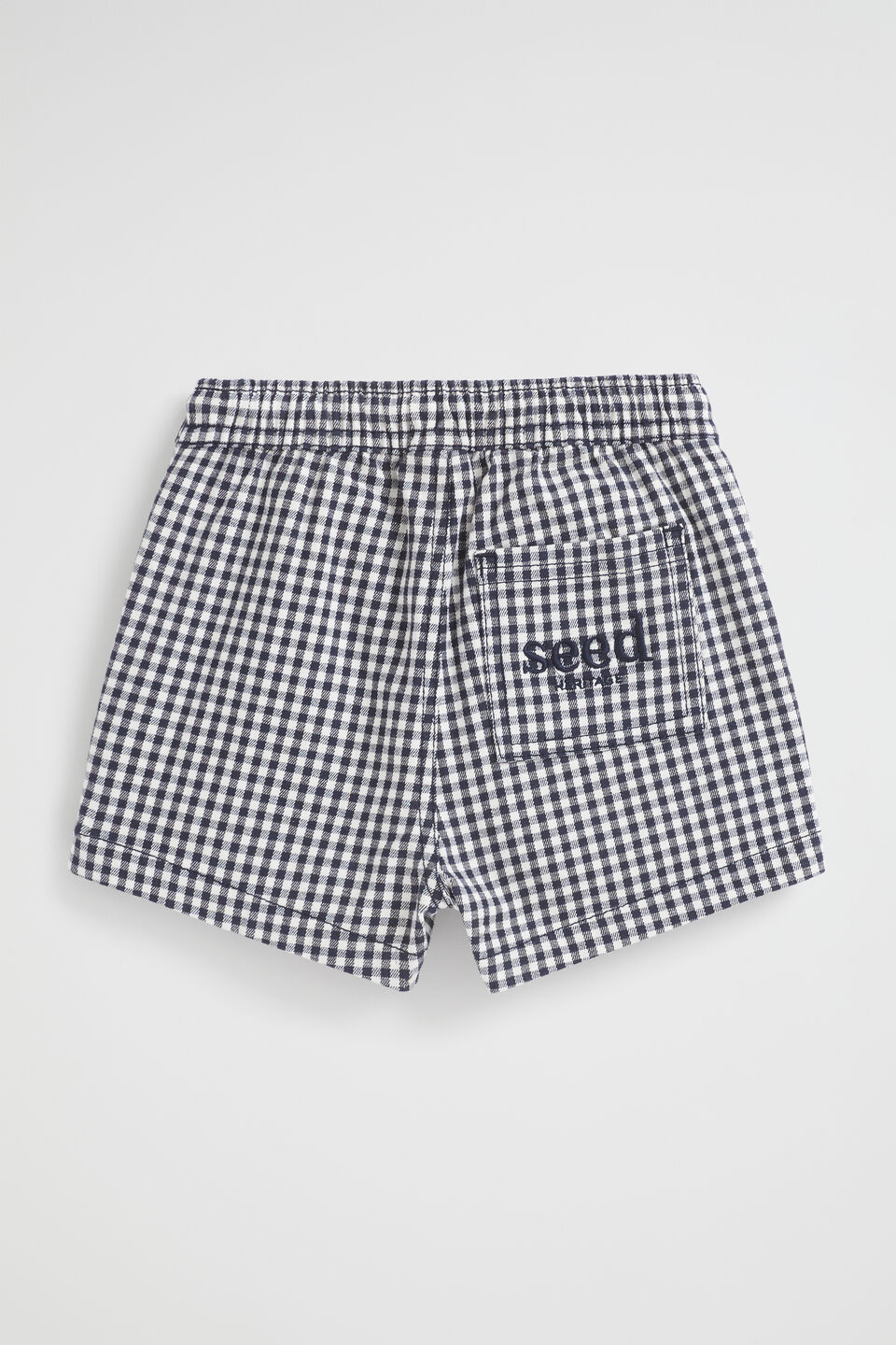 Core Logo Short  Mini Gingham