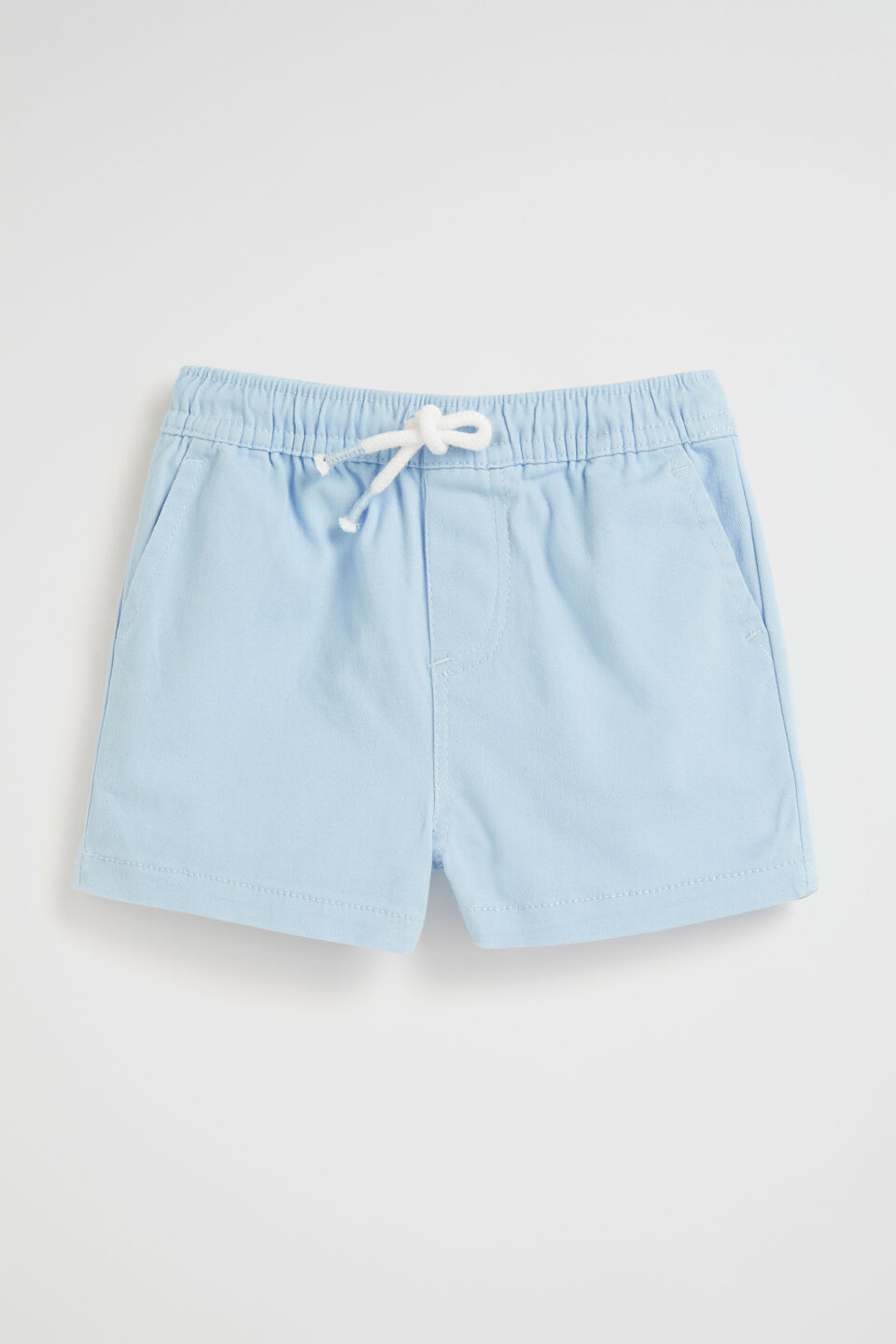 Core Logo Short  Pale Blue