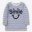 Smile Stripe Tee    hi-res