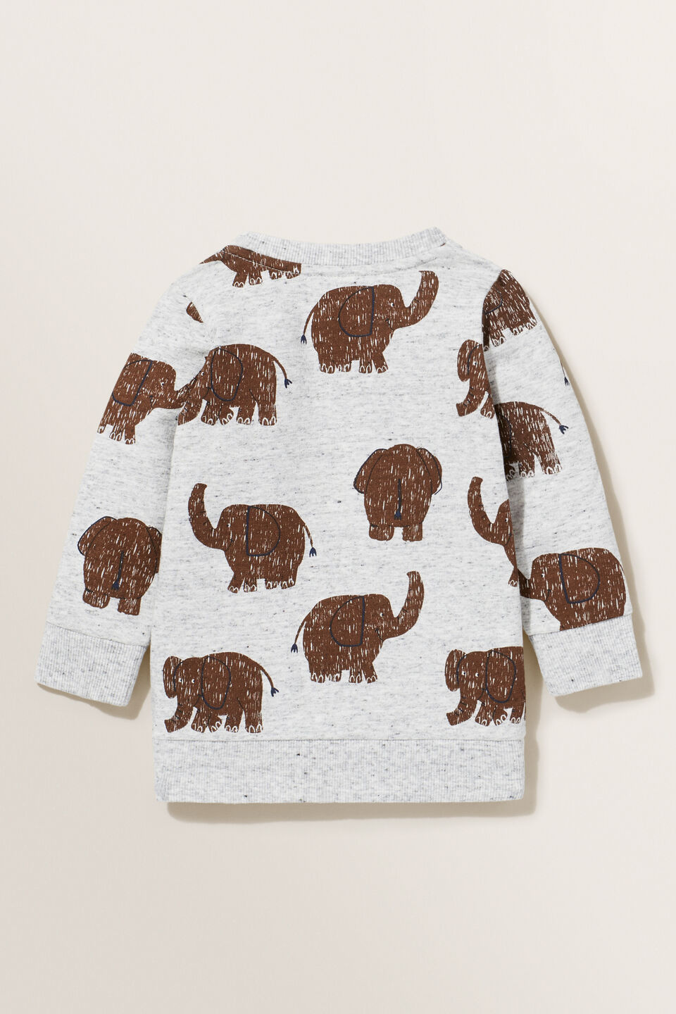 Elephant Sweater  Cloudy Marle