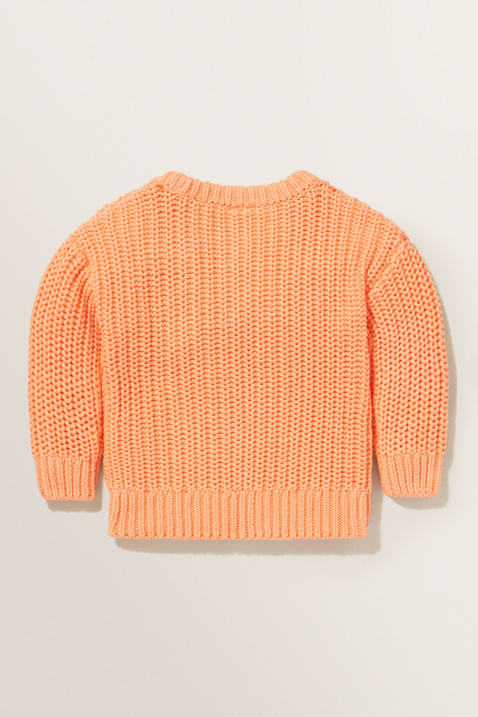 Chunky Knit  Apricot