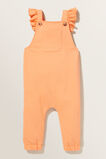 Terry Overalls  Apricot  hi-res